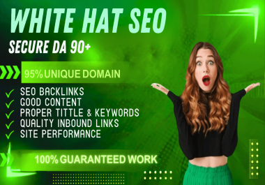 Using SEO,  create backlinks to your website that are of the greatest quality.