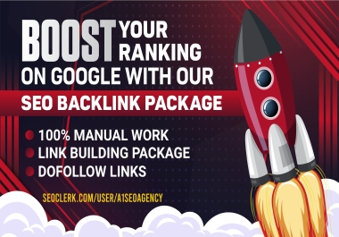 Get All in One SEO package dofollow backlinks link building service for top ranking