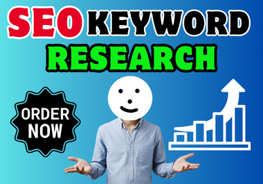 I will build SEO keyword research list with long tail and competitor search