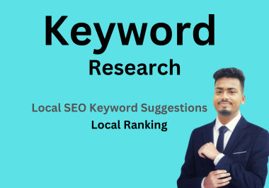 10 keyword research for local seo and gmb ranking