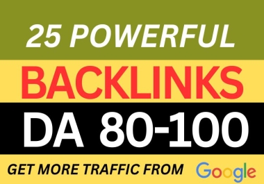 provide Manually Submit 25 High Quality Profile Backlinks