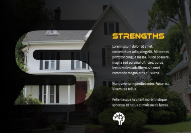 I Will Create SWOT Presentation in PowerPoint