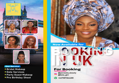 High Quality Professional Flyer,  Posters & Brochure Design