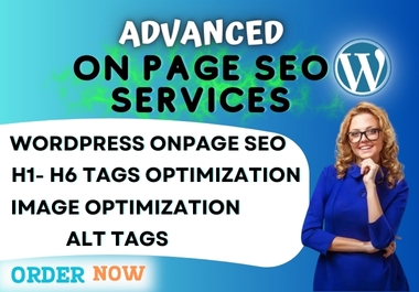 I will do Complete WordPress onpage SEO with rankmath and Yoast