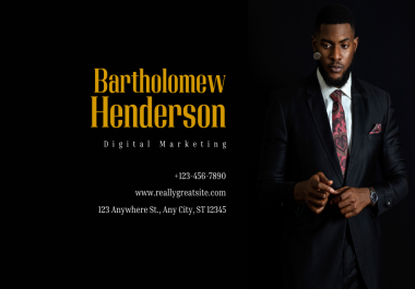 Business Card Design Unleashing Potential,  Delivering Excellence