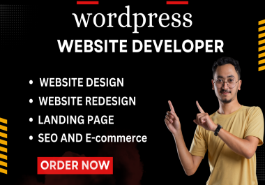 Professional WordPress Website Development Services