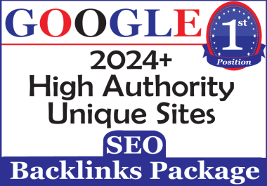 Boost your Website Ranking with SEO Backlink Package DA 70-100 High Authority Sites