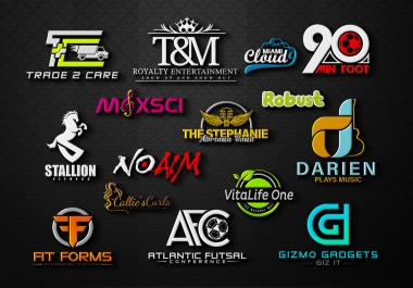 I will design modern event logo creation