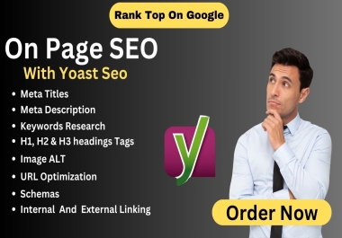 Wordpress On Page SEO with Yoast SEO