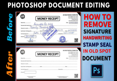 I will do pro photoshop document edit,  manipulation and create psd file