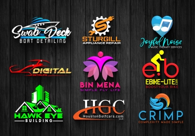 I will do modern,  creative and impactful business logo design