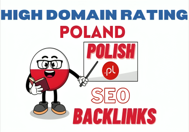 I will do 20+ high authority link building poland SEO Do-Follow backlink for polish PL domain sites