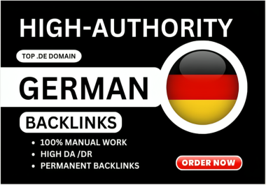 I will create 1500+ permanent german dofollow seo backlinks link-building from germany on. de domain
