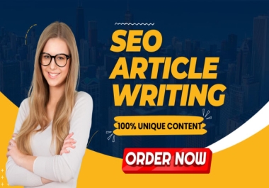 I will do niche specific seo based article writing and content writing