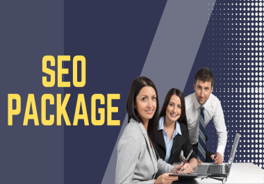 SEO package for high quality link building