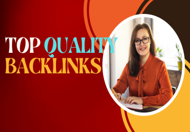 monthly SEO service with high quality backlinks