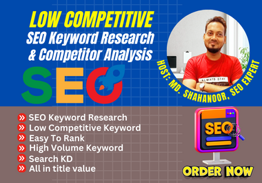 Rank on Google's Top page with this excellent SEO keyword research