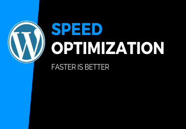 I will do wordpress website speed optimization to improve page speed