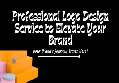 Professional Logo Design Service to Elevate Your Brand