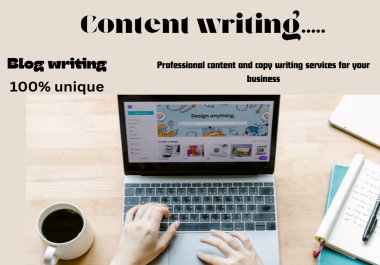 I will write unique 1000 words seo friendly content or website post article