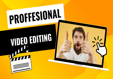 I will do Uniuqe Professional Video Editing