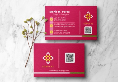 I will design all type of business card and graphic