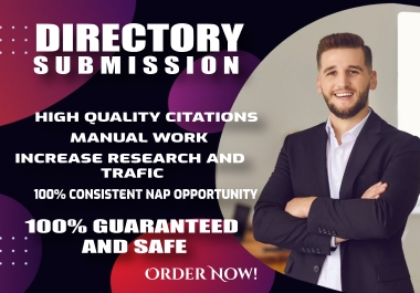 100 Live Dofollow Directory Submission Backlinks for Fast Ranking