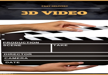 3D Video Content Blender, cinema 4D.