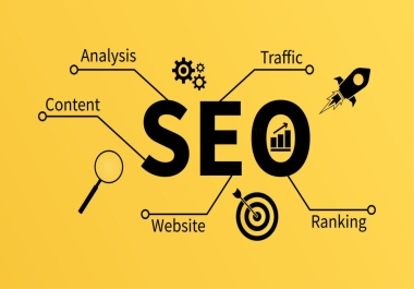 You will Seo Package with High Authority 300 Backlinks DA 50+ to help Google rank