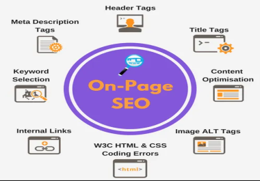 I'll provide on-page SEO for WordPress website