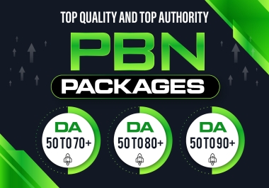 5 Strong Homepage PBN Post DA 50+ for SEO Power & Google Ranking
