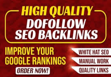500 Permanent DoFollow Contextual Backlinks for Google Top Ranking