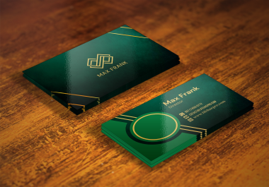 I will design modern luxury business or unique real estate cards