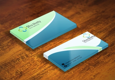 I will design authentic business card