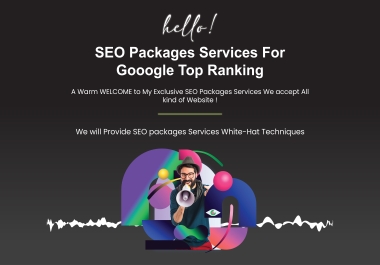 Get improve Ranking Your Website With Our Biggest SEO Package Services