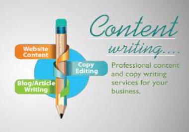 I will do killer article writing,  content writing and blogs
