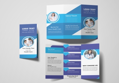 I will do any eye catching brochure design