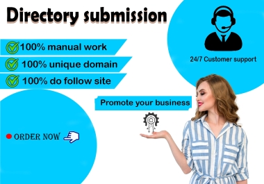Create 70 directory submission from high DA PA site