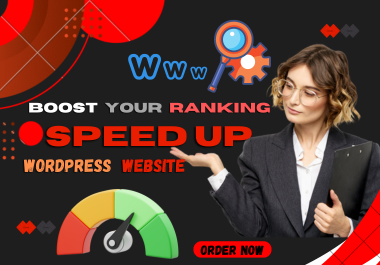 optimize wordpress page speed at pagespeed insights for google ranking.
