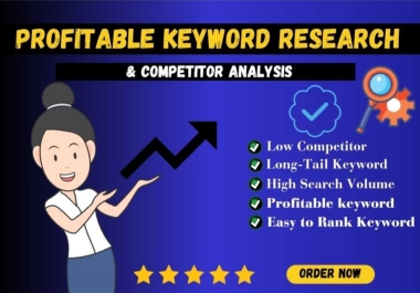 I Will do Best Profitable Keyword Research