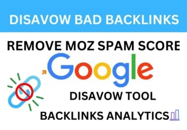 I will disavow bad backlinks to recover from google penalty