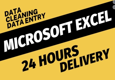 DATA Cleaning in Excel with Formulas