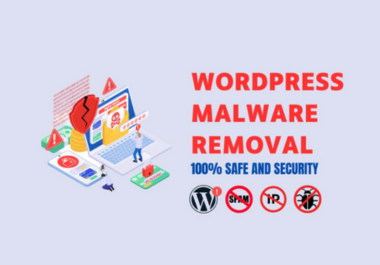 I will remove wordpress malware,  remove virus with wordpress security