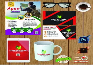 I will design professional amazing business cards,  flyer design for your business