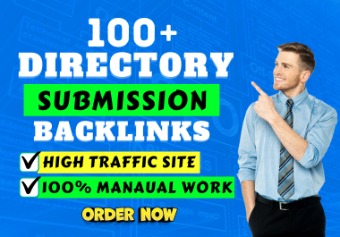 I will do 120 High Quality Directory Submissions