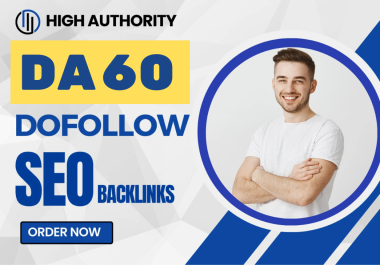 I will provide high authority 120 SEO dofollow  backlinks