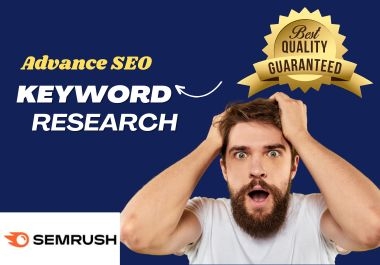 I will Research in depth keyword