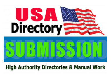 USA directory submission SEO backlinks