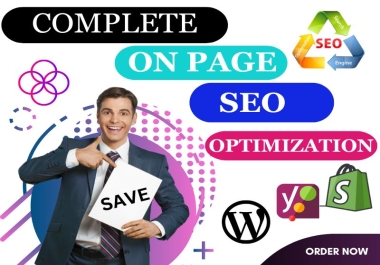 I will create professional on-page SEO with Yoast SEO for boost your WordPress website
