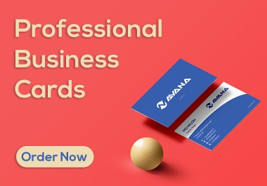 I will create professional and unique Business card